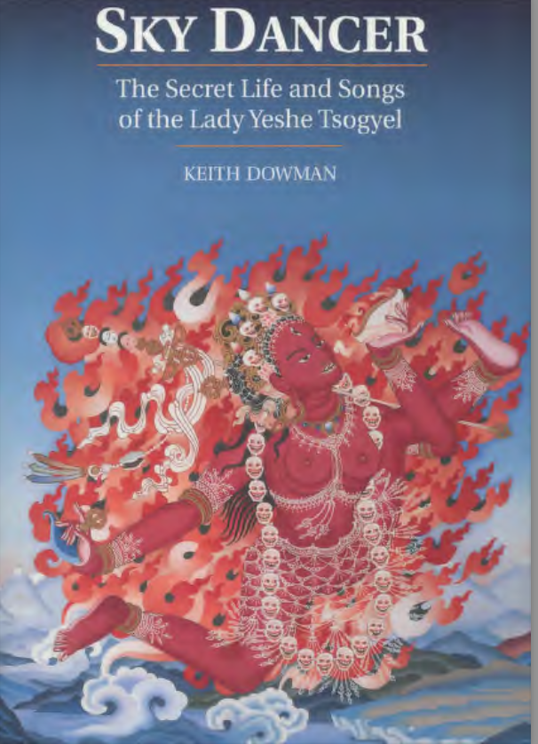 (image for) Sky Dancer:Life of Yeshe Tsogyal by Dowman (PDF)